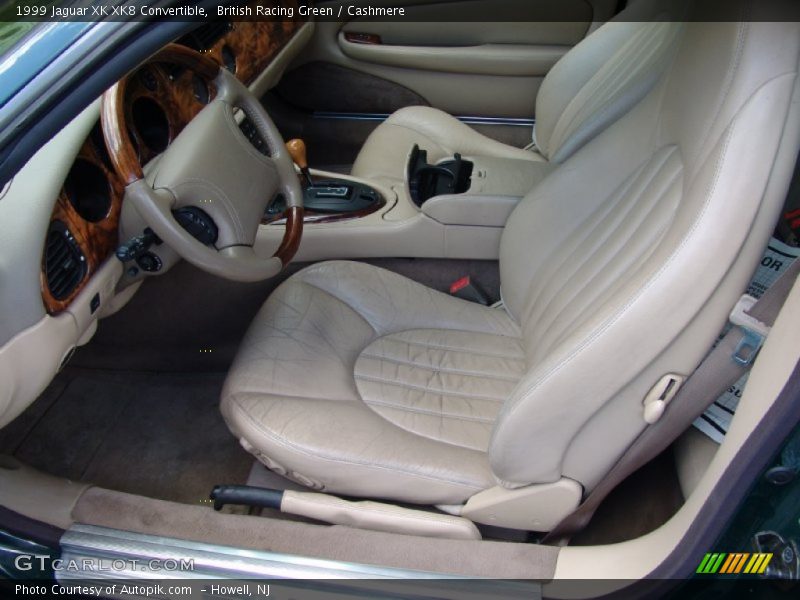  1999 XK XK8 Convertible Cashmere Interior