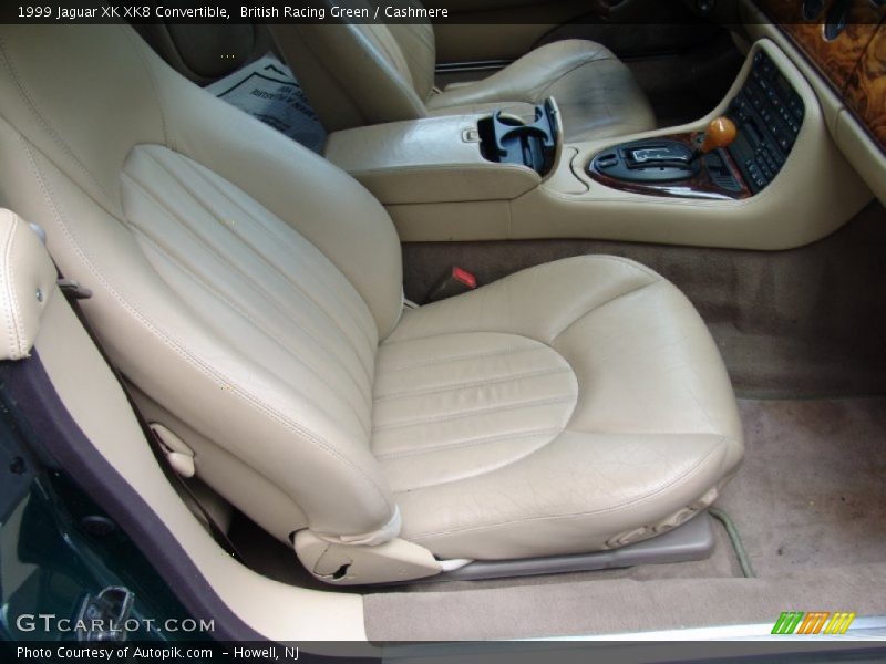 British Racing Green / Cashmere 1999 Jaguar XK XK8 Convertible