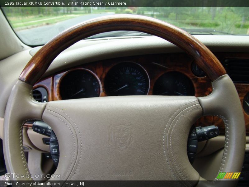  1999 XK XK8 Convertible Steering Wheel