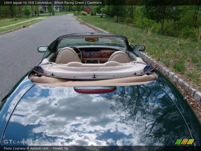 British Racing Green / Cashmere 1999 Jaguar XK XK8 Convertible