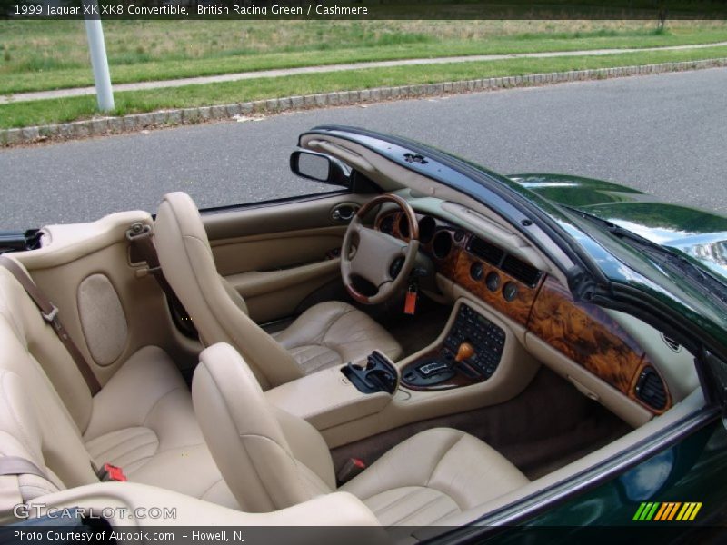 British Racing Green / Cashmere 1999 Jaguar XK XK8 Convertible