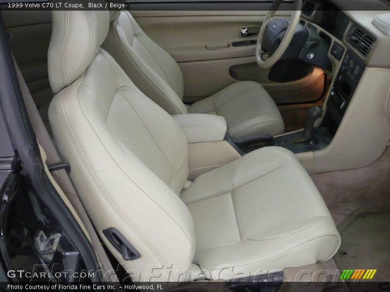Black / Beige 1999 Volvo C70 LT Coupe