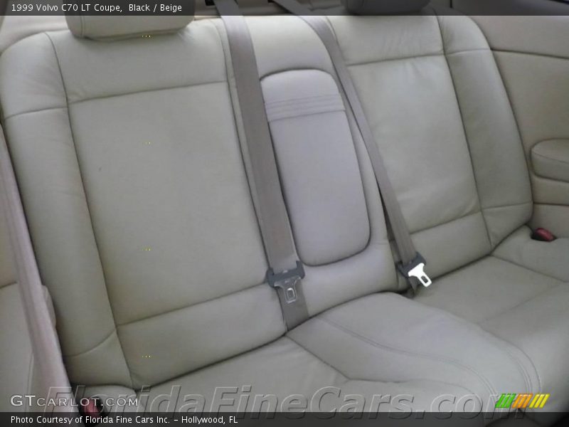 Black / Beige 1999 Volvo C70 LT Coupe
