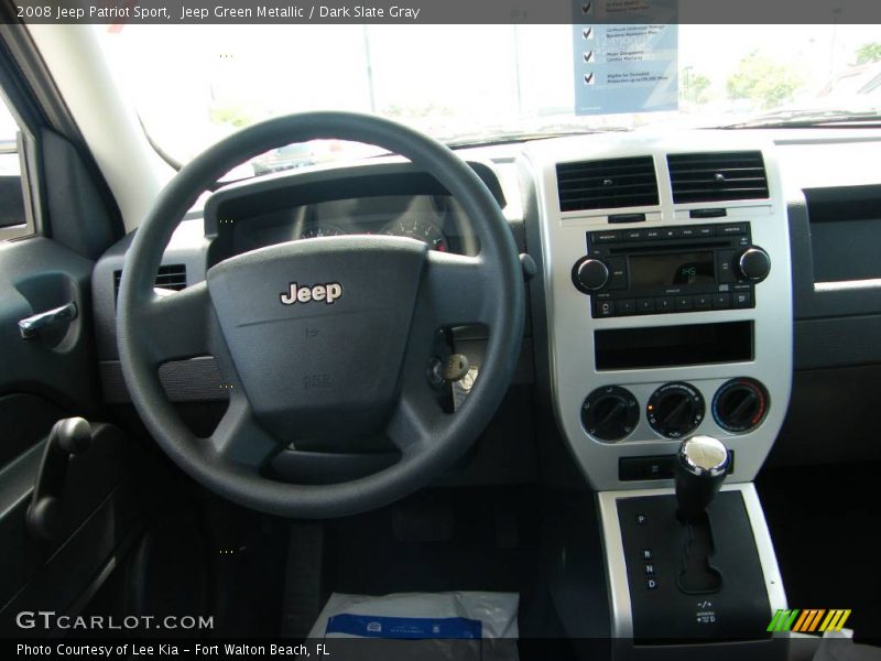 Jeep Green Metallic / Dark Slate Gray 2008 Jeep Patriot Sport