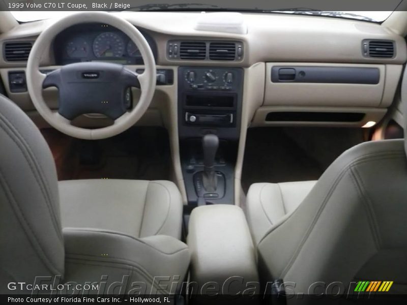 Black / Beige 1999 Volvo C70 LT Coupe
