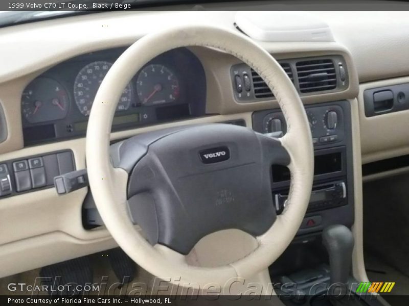Black / Beige 1999 Volvo C70 LT Coupe