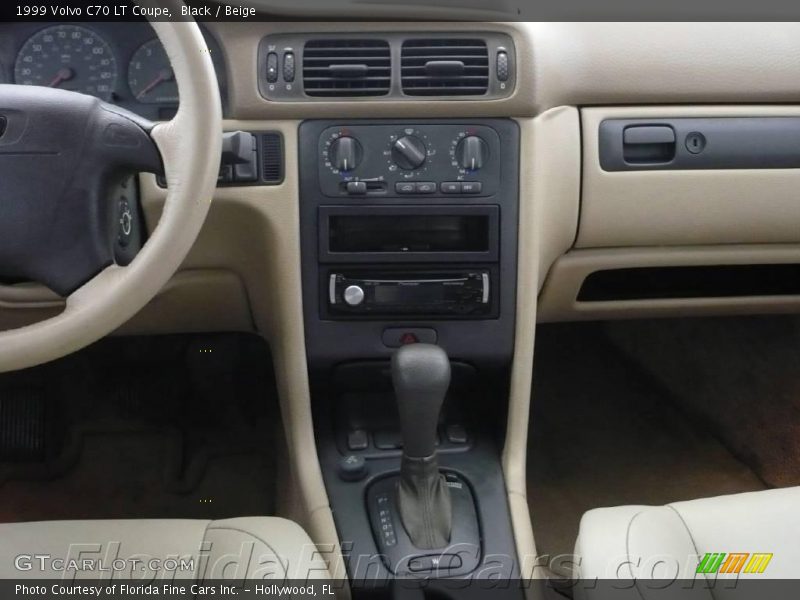 Black / Beige 1999 Volvo C70 LT Coupe