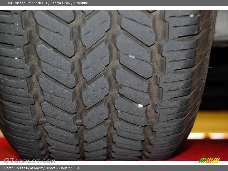 Storm Gray / Graphite 2008 Nissan Pathfinder LE