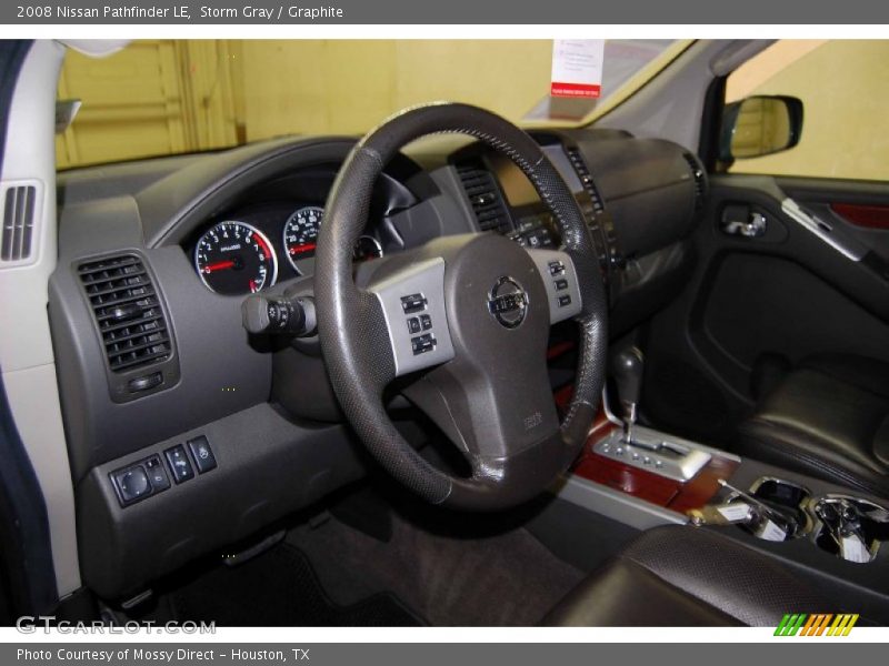 Storm Gray / Graphite 2008 Nissan Pathfinder LE