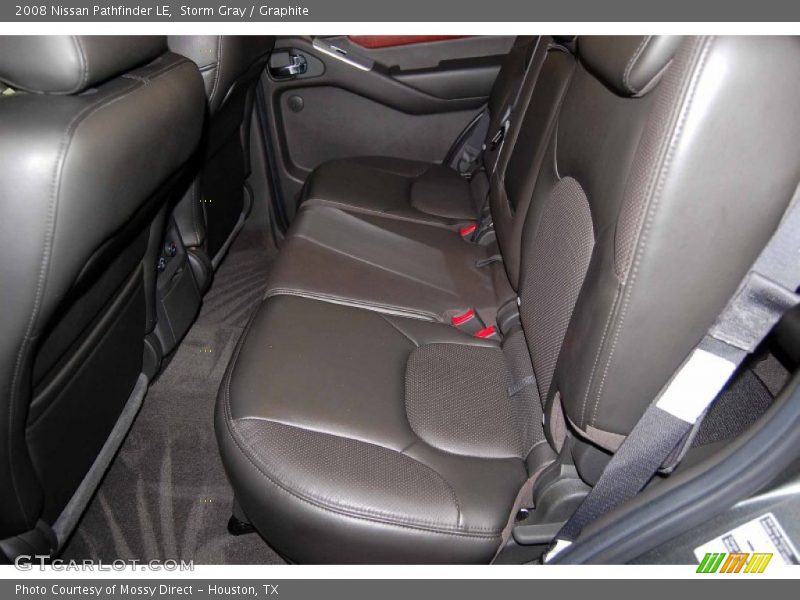 Storm Gray / Graphite 2008 Nissan Pathfinder LE