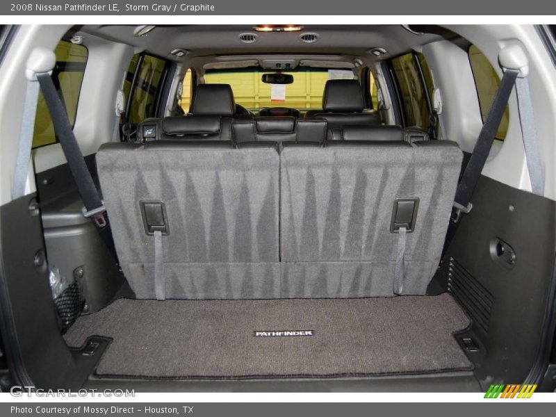 Storm Gray / Graphite 2008 Nissan Pathfinder LE