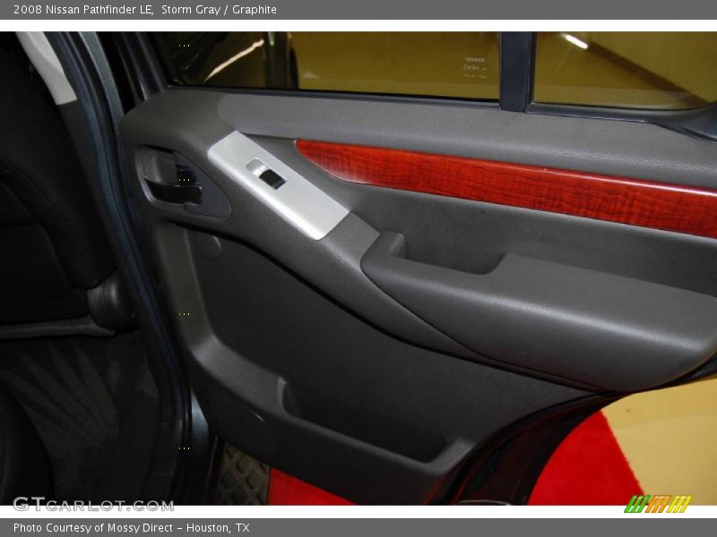 Storm Gray / Graphite 2008 Nissan Pathfinder LE