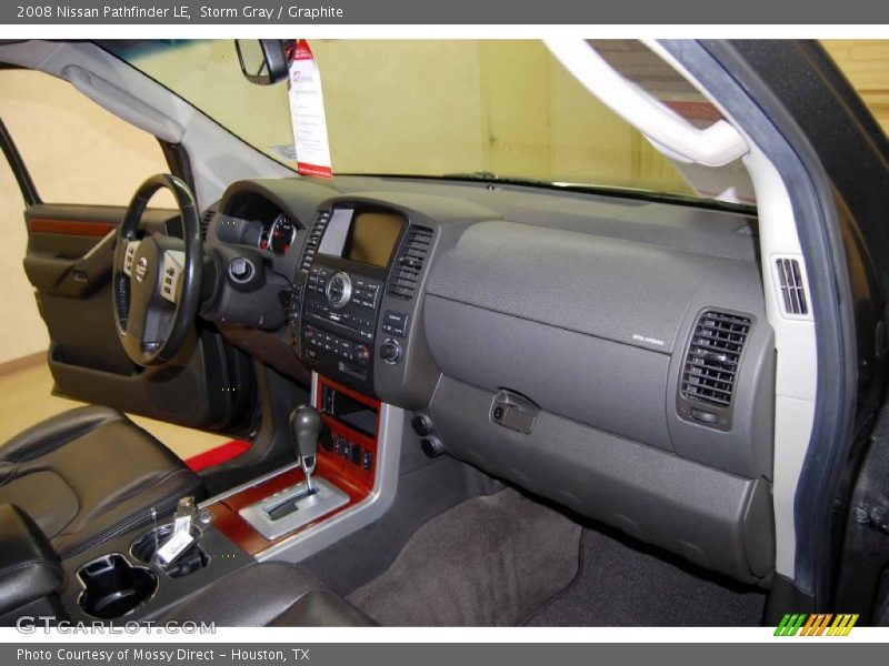Storm Gray / Graphite 2008 Nissan Pathfinder LE