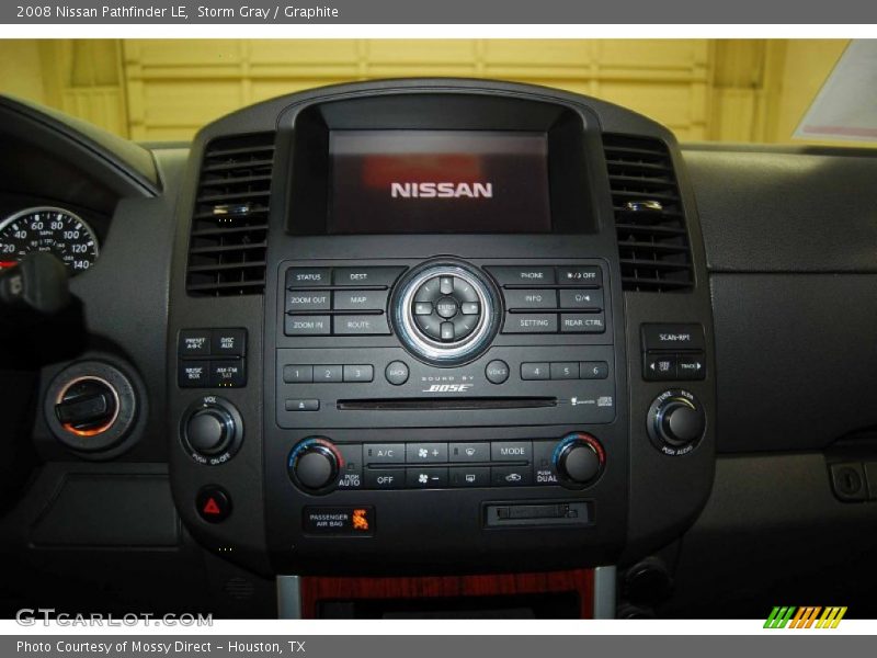 Storm Gray / Graphite 2008 Nissan Pathfinder LE