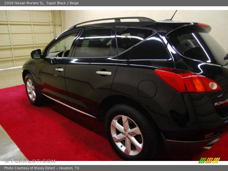 Super Black / Beige 2009 Nissan Murano SL