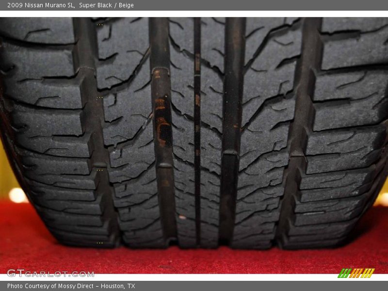Super Black / Beige 2009 Nissan Murano SL