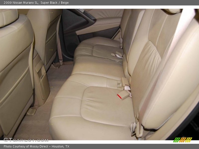 Super Black / Beige 2009 Nissan Murano SL