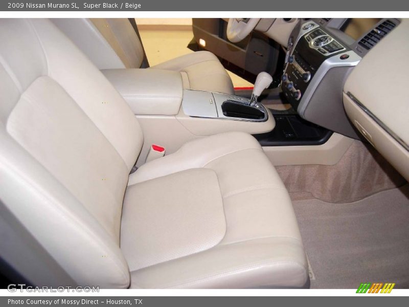 Super Black / Beige 2009 Nissan Murano SL