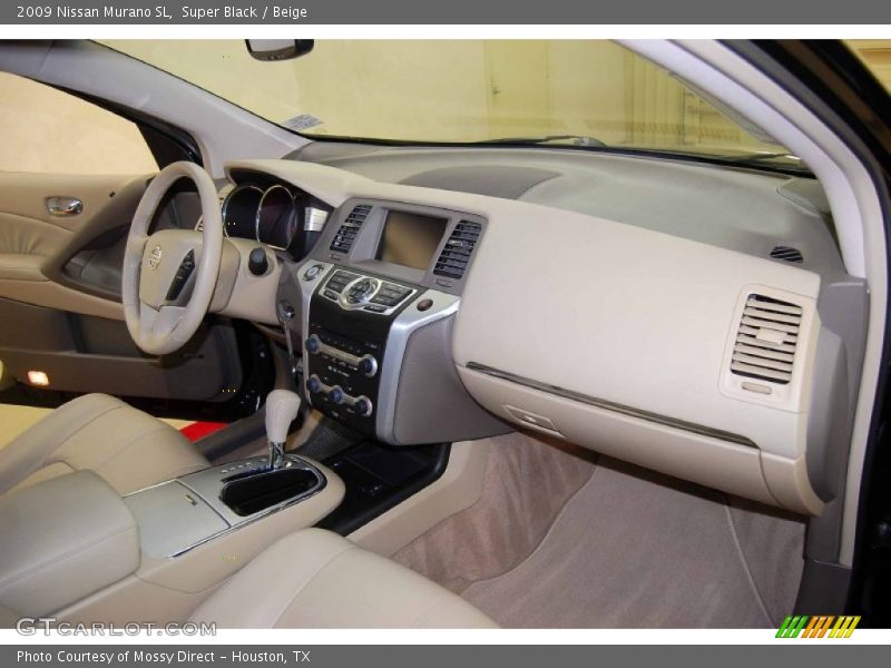 Super Black / Beige 2009 Nissan Murano SL