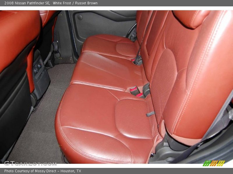 White Frost / Russet Brown 2008 Nissan Pathfinder SE