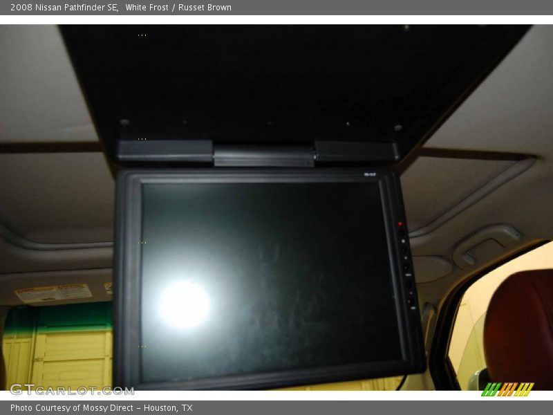 White Frost / Russet Brown 2008 Nissan Pathfinder SE