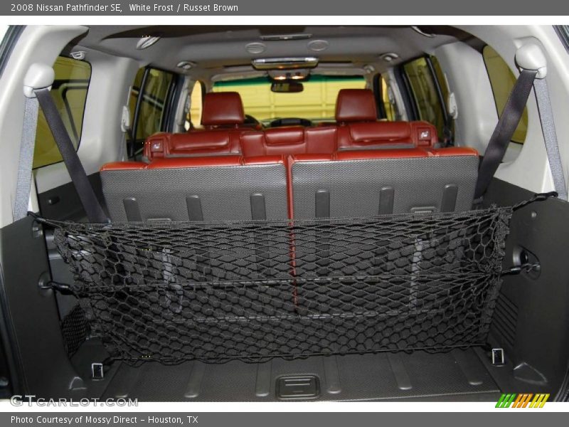 White Frost / Russet Brown 2008 Nissan Pathfinder SE