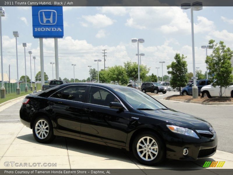 Black / Ash 2011 Toyota Camry Hybrid