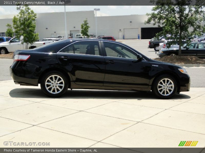 Black / Ash 2011 Toyota Camry Hybrid