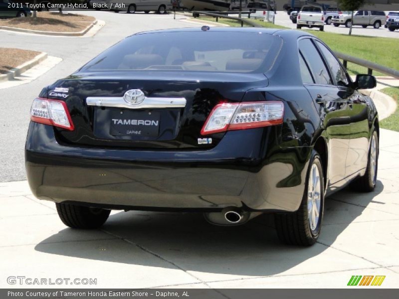 Black / Ash 2011 Toyota Camry Hybrid