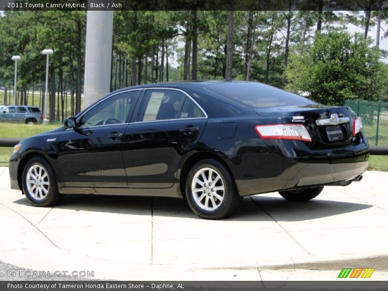 Black / Ash 2011 Toyota Camry Hybrid
