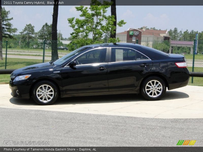 Black / Ash 2011 Toyota Camry Hybrid