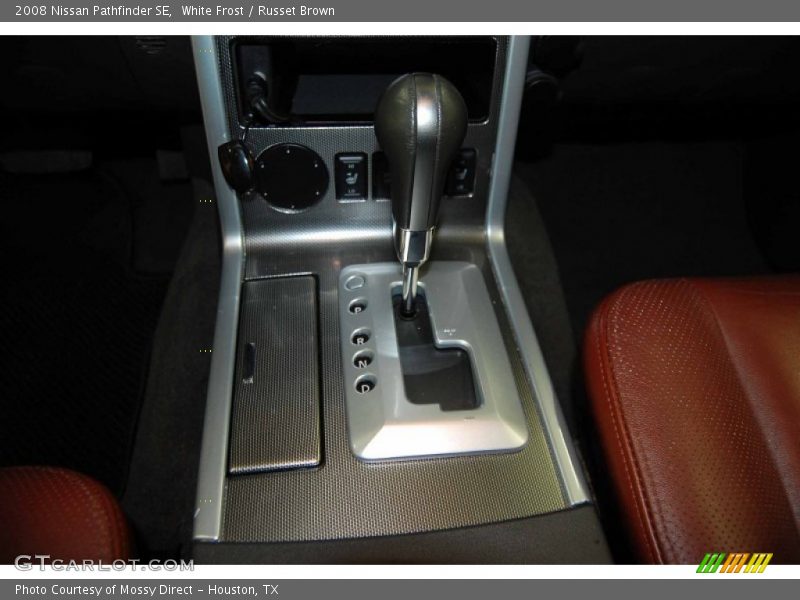  2008 Pathfinder SE 5 Speed Automatic Shifter