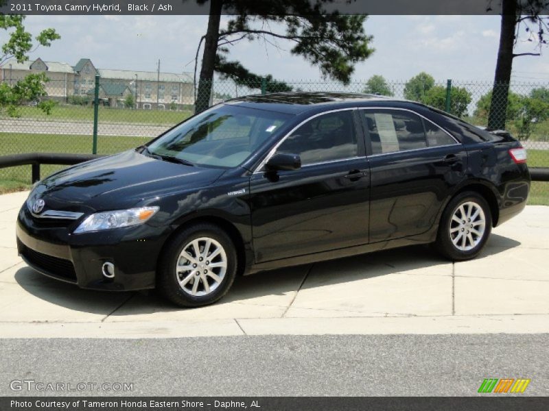 Black / Ash 2011 Toyota Camry Hybrid