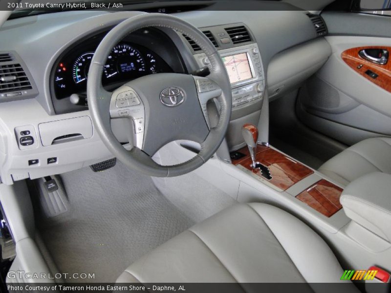 Black / Ash 2011 Toyota Camry Hybrid