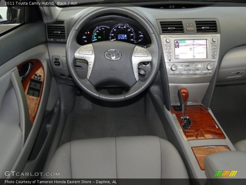 Black / Ash 2011 Toyota Camry Hybrid