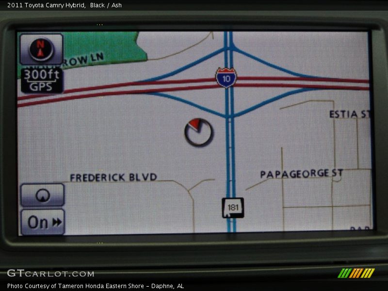 Black / Ash 2011 Toyota Camry Hybrid