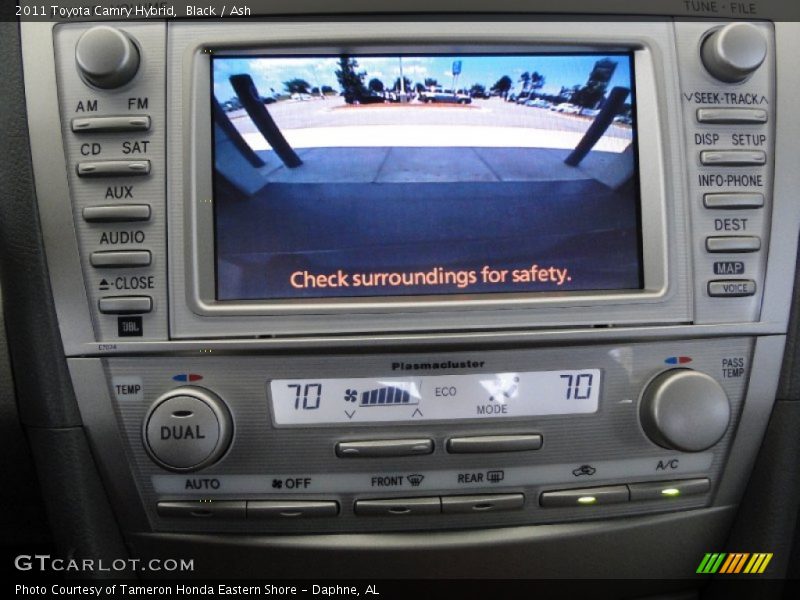 Black / Ash 2011 Toyota Camry Hybrid