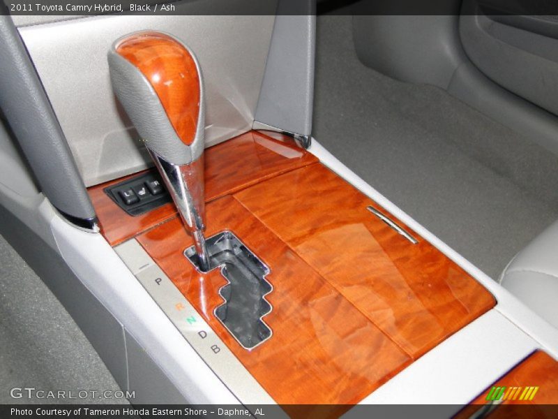 Black / Ash 2011 Toyota Camry Hybrid