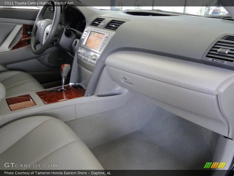 Black / Ash 2011 Toyota Camry Hybrid
