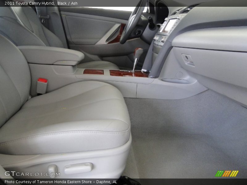 Black / Ash 2011 Toyota Camry Hybrid