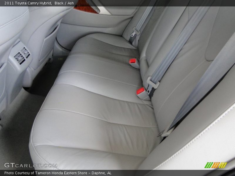 Black / Ash 2011 Toyota Camry Hybrid