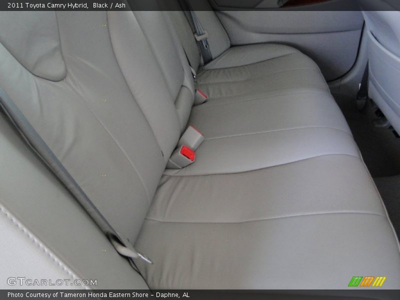 Black / Ash 2011 Toyota Camry Hybrid