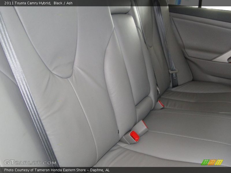 Black / Ash 2011 Toyota Camry Hybrid