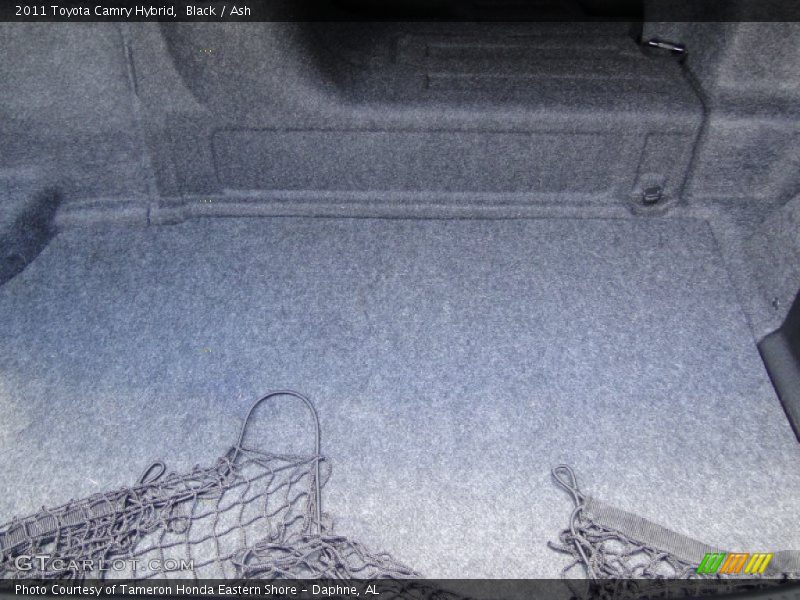 Black / Ash 2011 Toyota Camry Hybrid