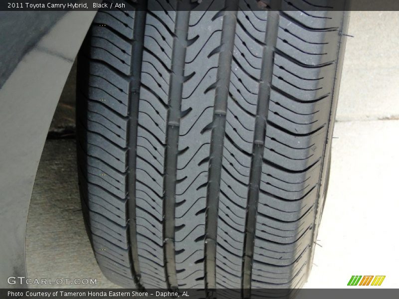 Black / Ash 2011 Toyota Camry Hybrid