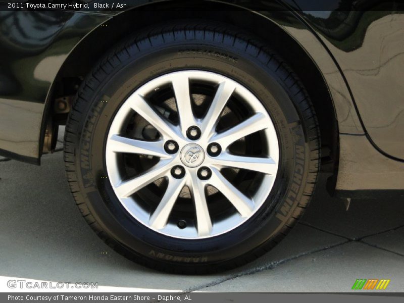 Black / Ash 2011 Toyota Camry Hybrid