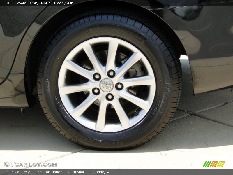Black / Ash 2011 Toyota Camry Hybrid