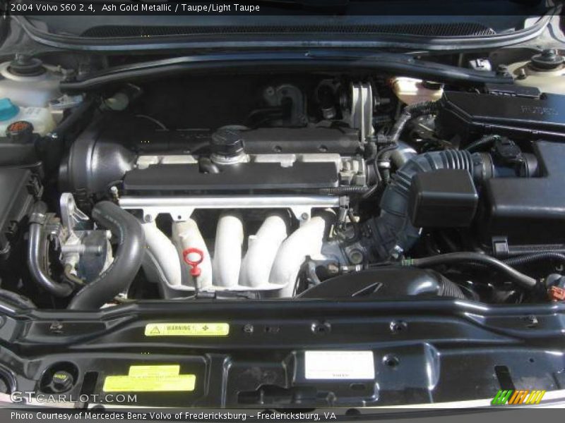 Ash Gold Metallic / Taupe/Light Taupe 2004 Volvo S60 2.4