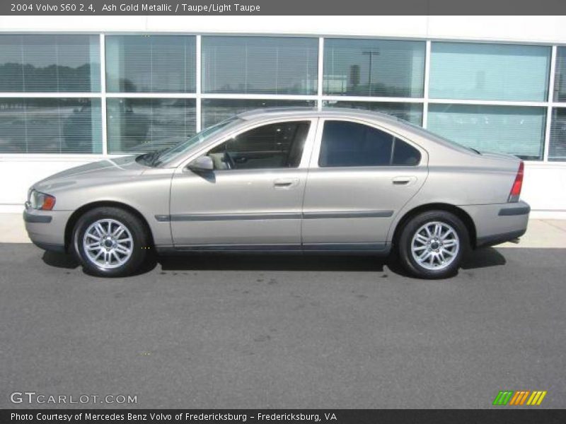 Ash Gold Metallic / Taupe/Light Taupe 2004 Volvo S60 2.4