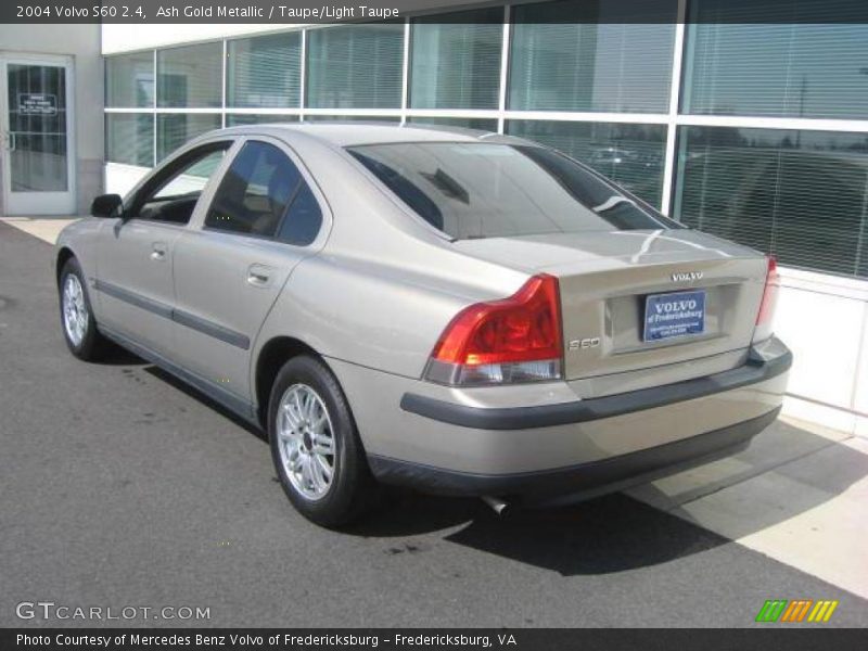 Ash Gold Metallic / Taupe/Light Taupe 2004 Volvo S60 2.4